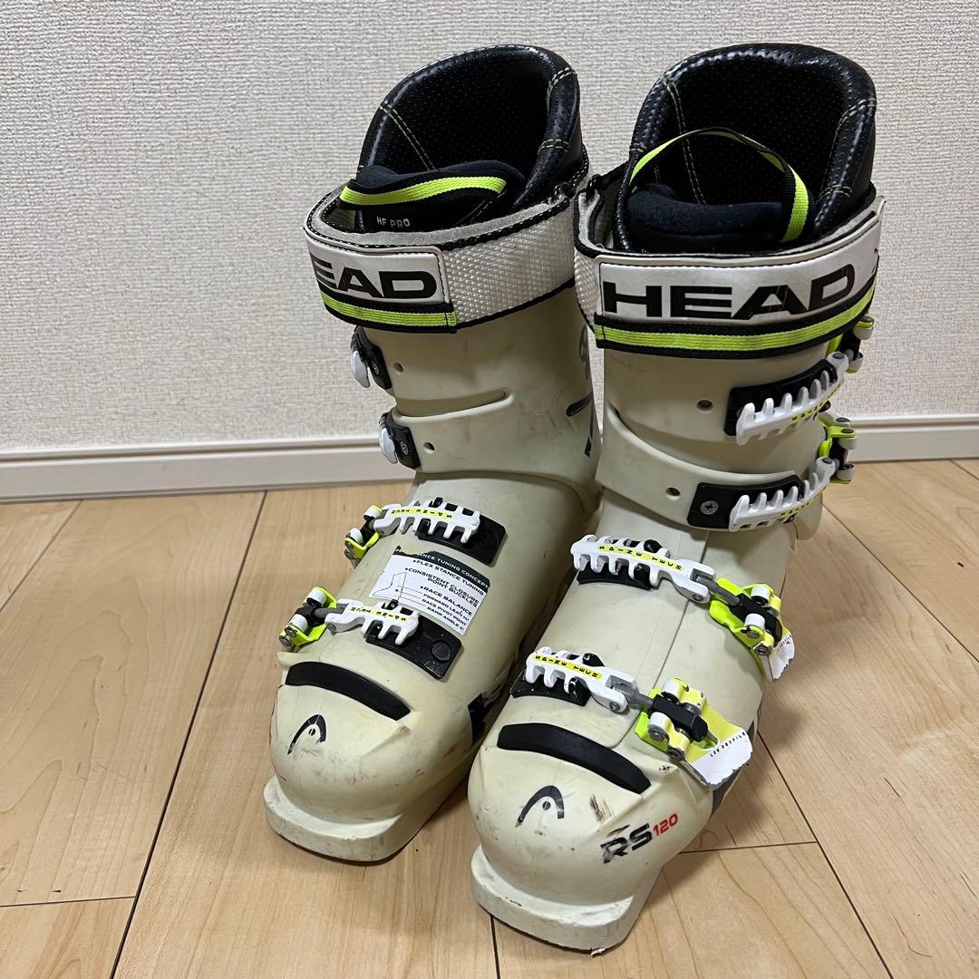 【即日発送】HEAD RAPTOR RA120 ラプター 25.0-25.5cm