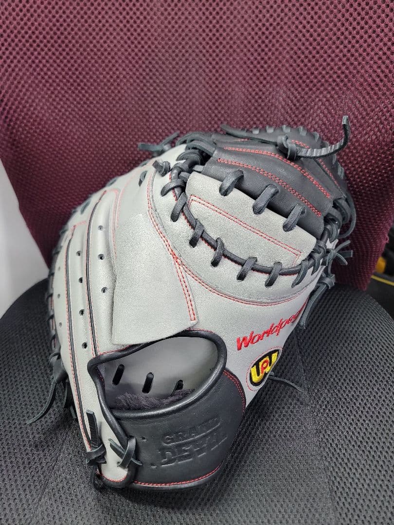 最終値下げ　ワールドペガサス　軟式用キャッチャーミット　野球　ソフトなど