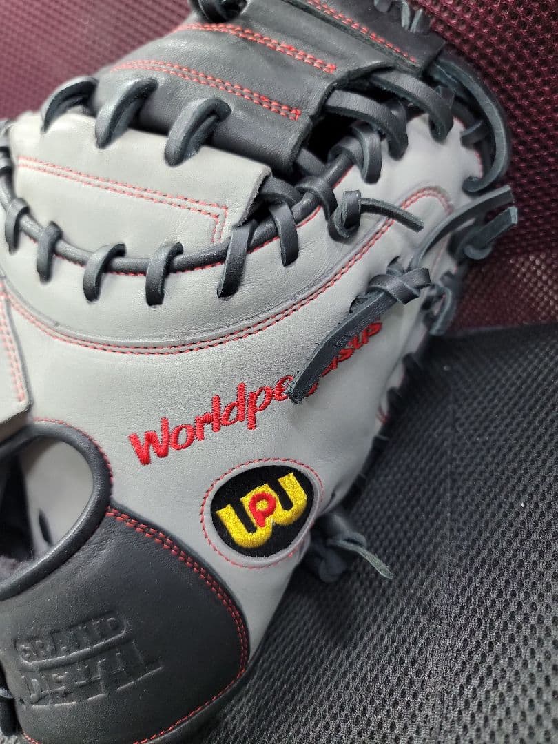 最終値下げ　ワールドペガサス　軟式用キャッチャーミット　野球　ソフトなど