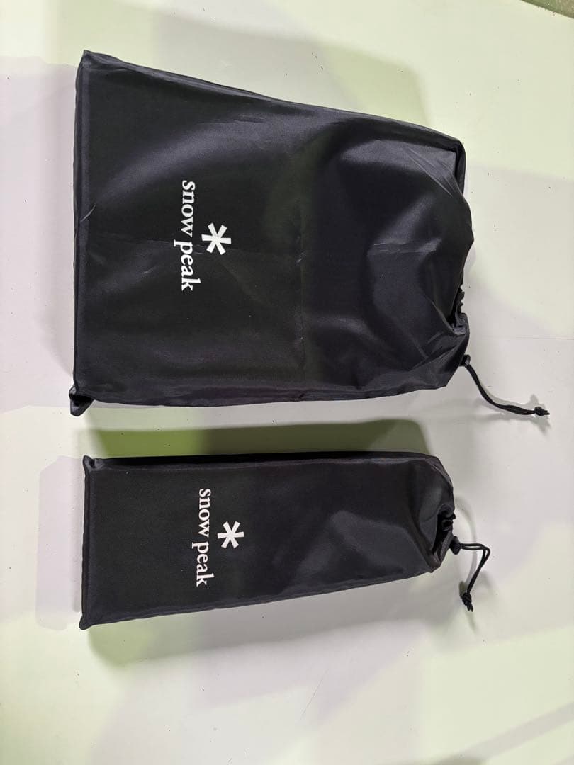 スノーピーク　IGTショートブラック　マルチファンクションテーブル他多数セット