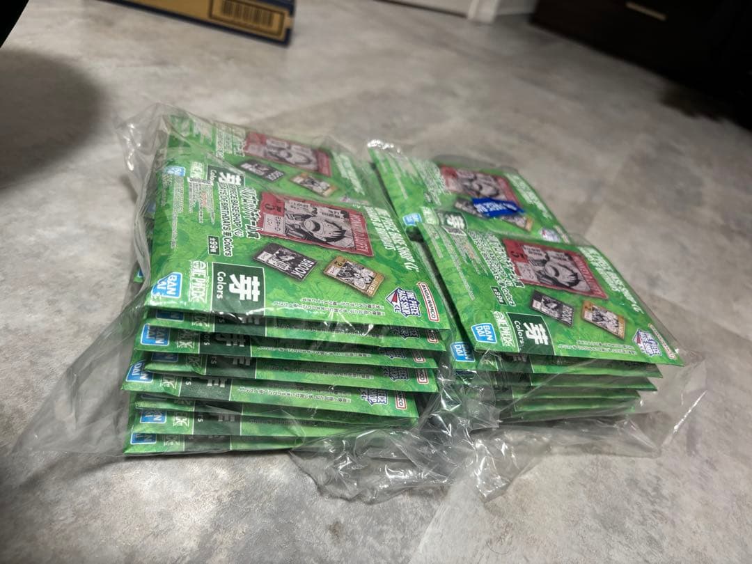 14個 ONEPIECE BASE SHOP くじ アクリルブロック 芽シリーズ