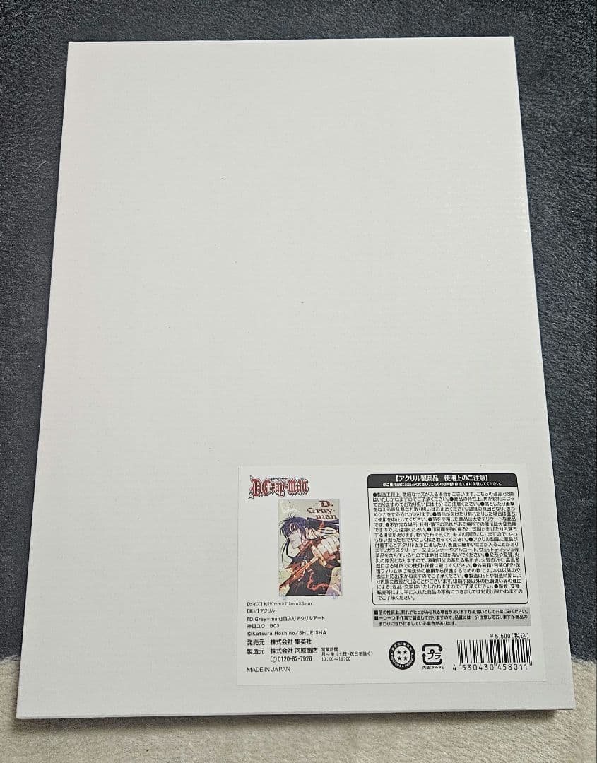 D.Gray-man　アクリルアート