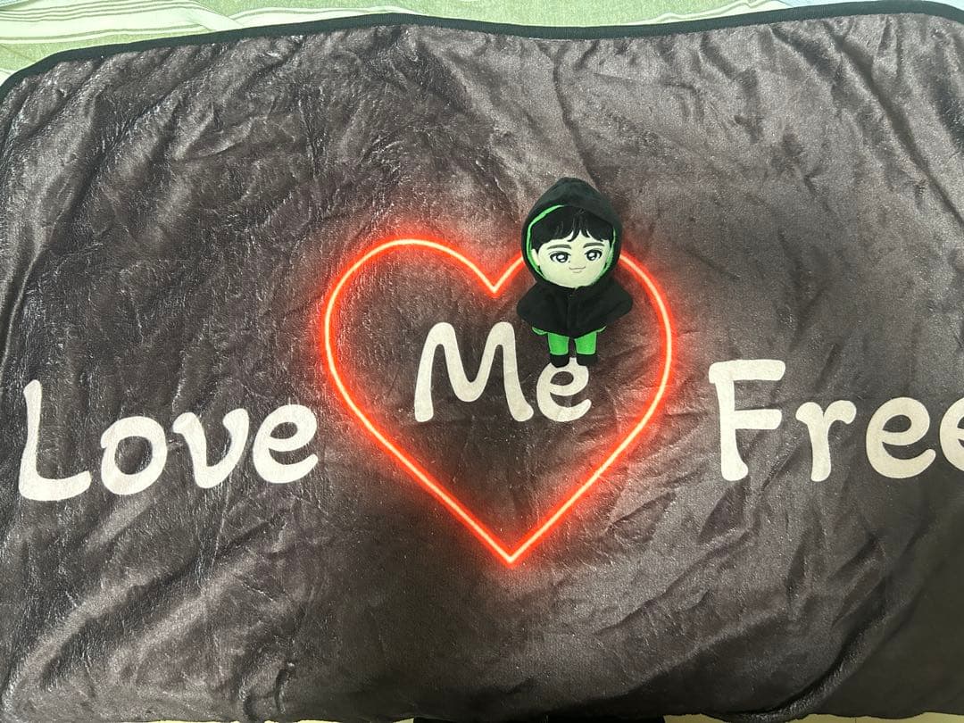 1/30まで限定価格　超特急タクヤ　JOKERぬいぐるみ　REAL？ブランケット