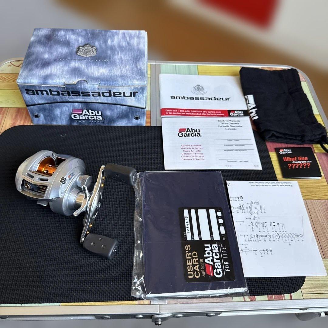 Abu Garcia Ambassadeur REVO STX-L アブガルシア