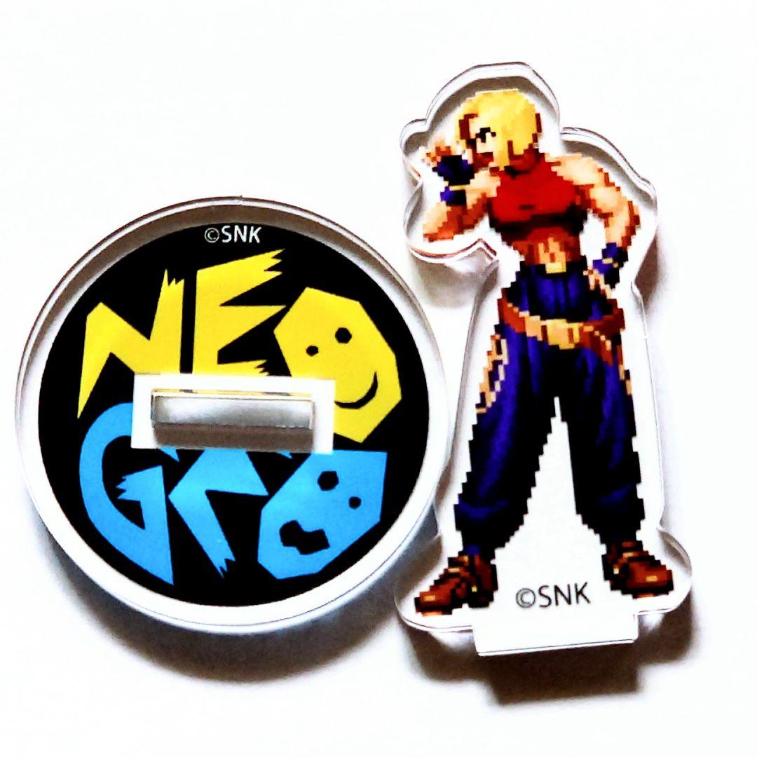 SNK KOF アクスタ ピクセル アクリルスタンド ブルー・マリー
