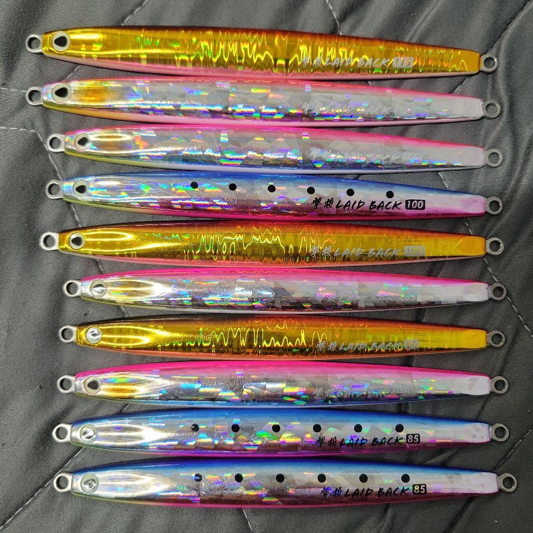 カルティバ　撃投ジグ25本セット新品未使用　ケース付き