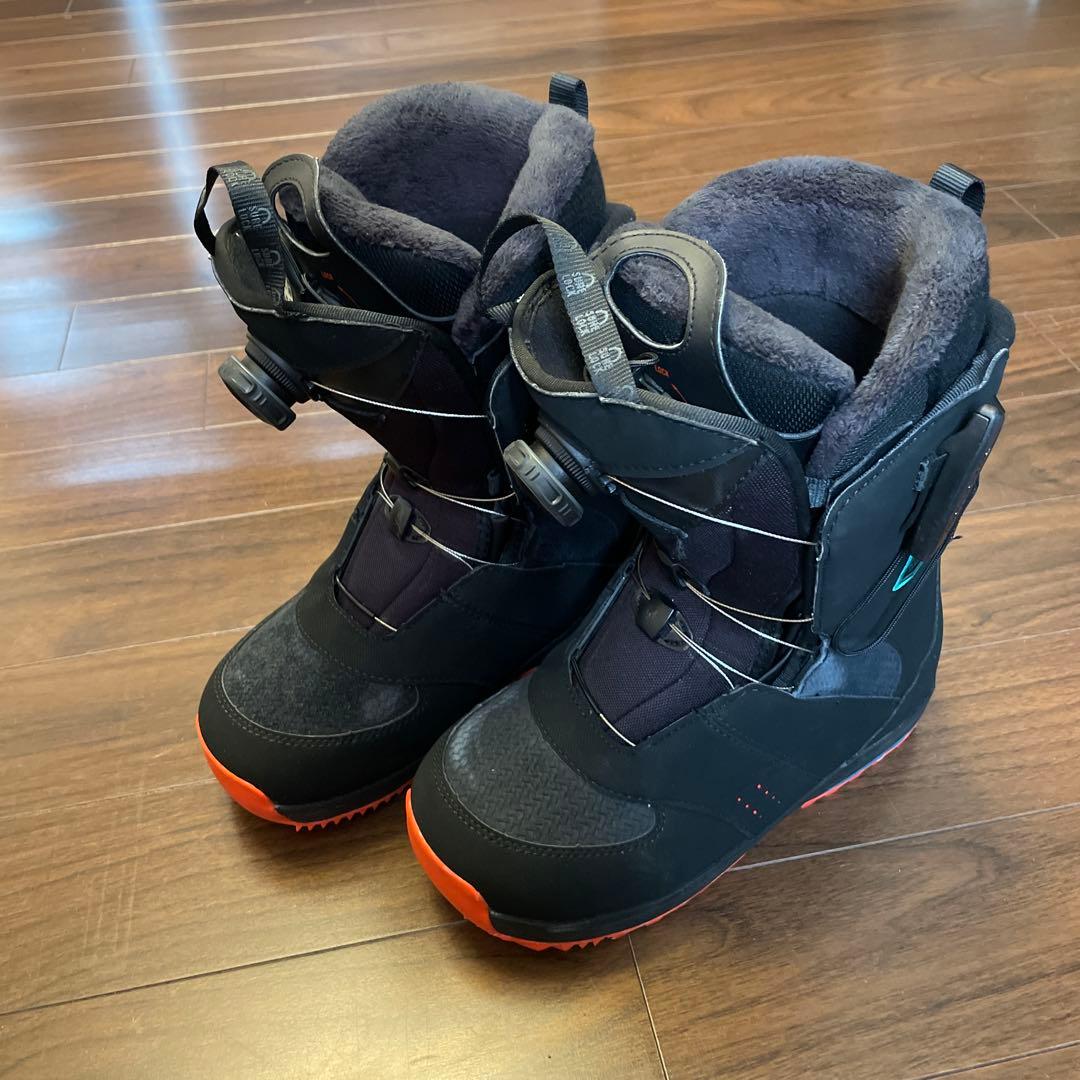 SALOMON IVY BOA SJ 24cm スノーボードブーツ サロモン美品