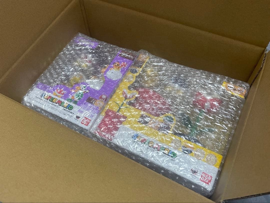 S.H.フィギュアーツ マリオ　あそべるセットC&E