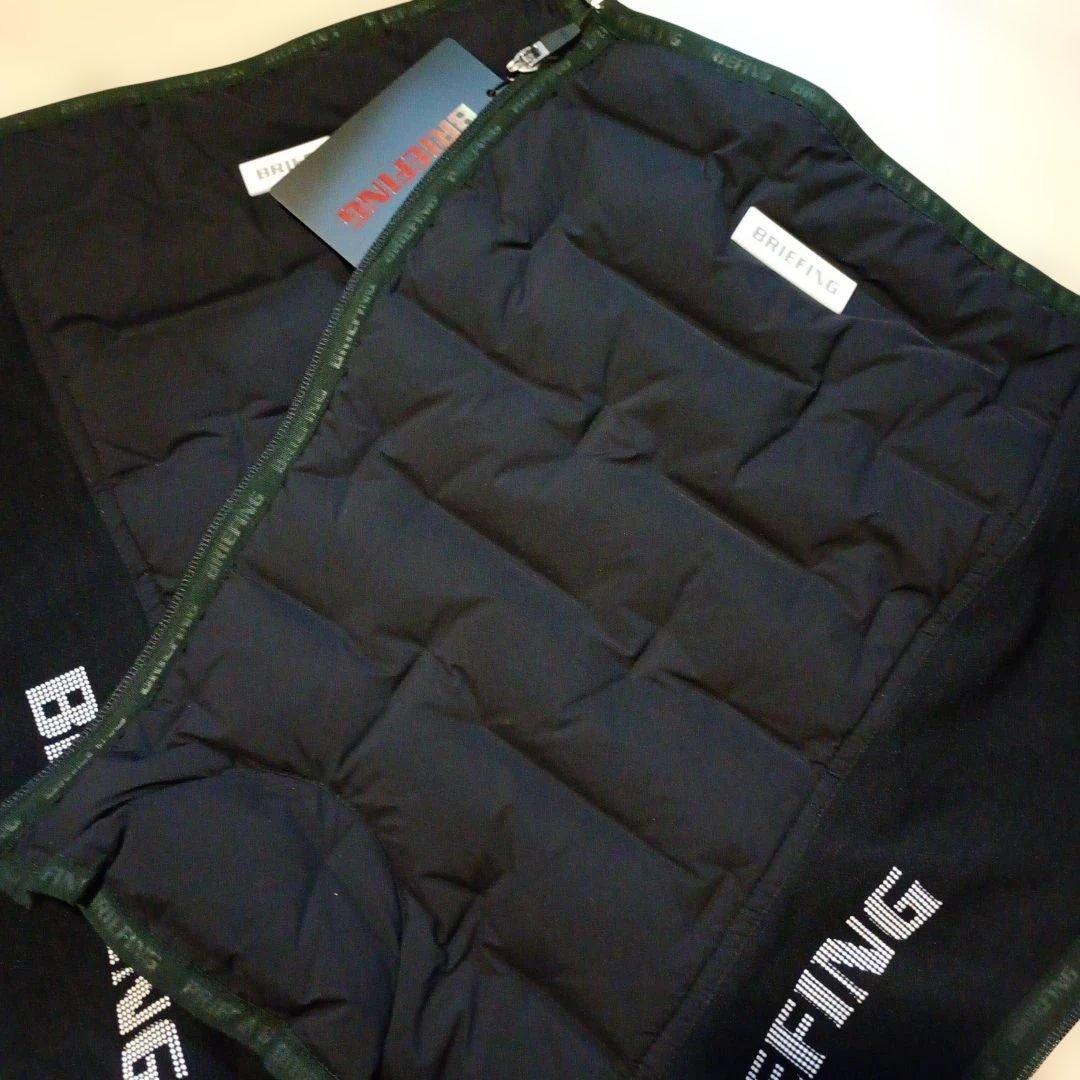 新品！ブリーフィングハイブリッドBRIEFING ブラック レッグウォーマー