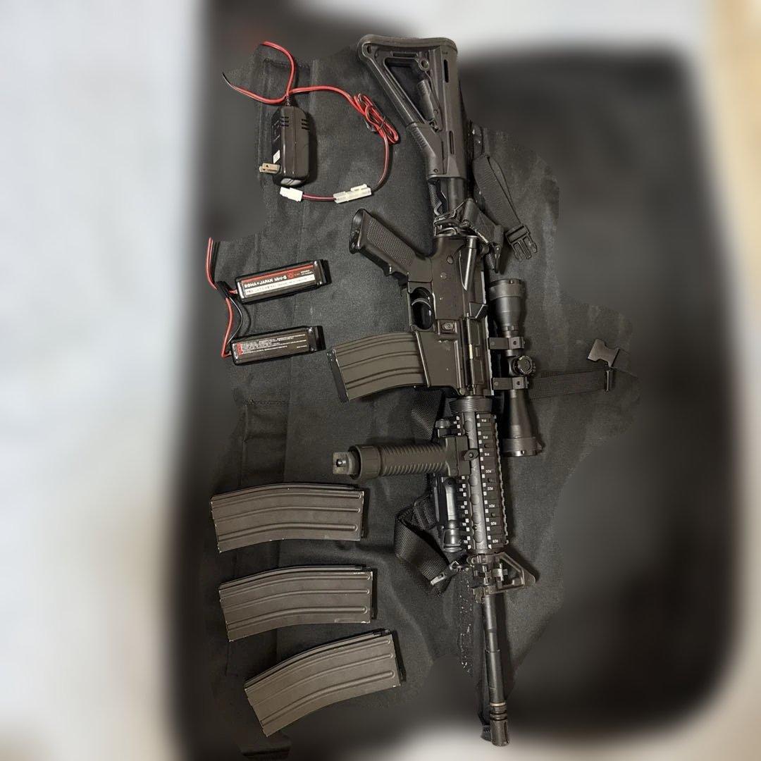 次世代電動ガン M4A1 バッテリー・マガジン付き