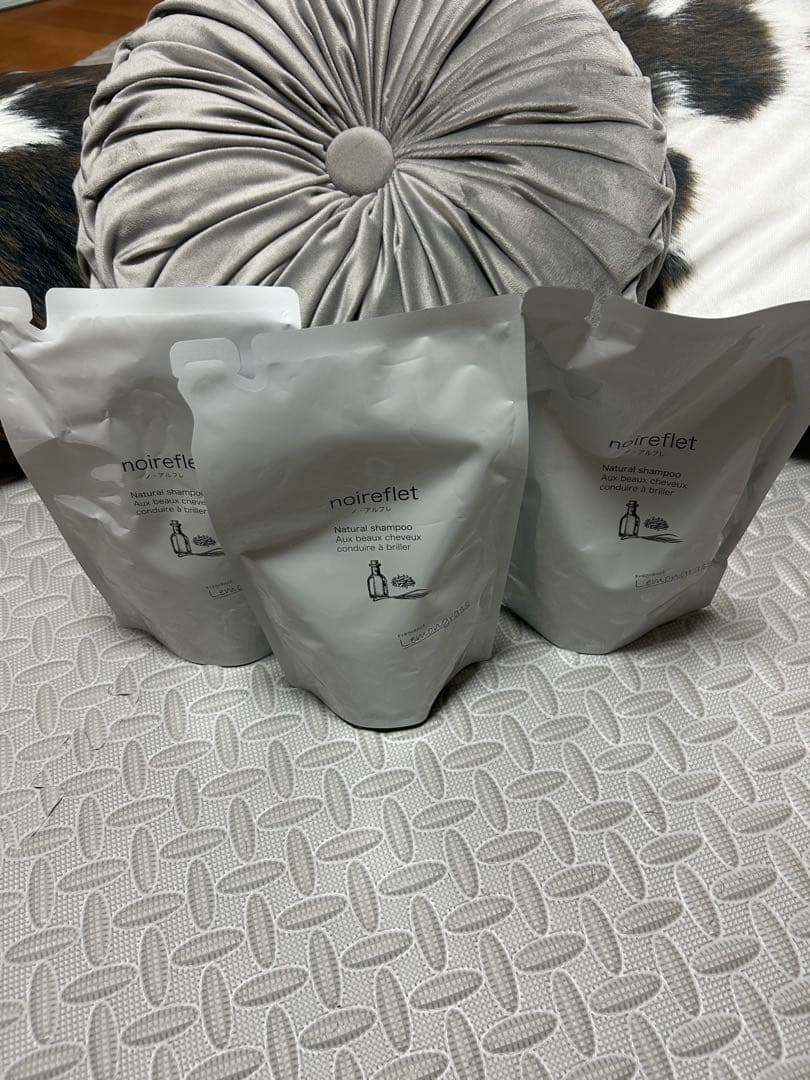 ノ・アルフレnoir reflet シャンプー レモングラス290mL 3個