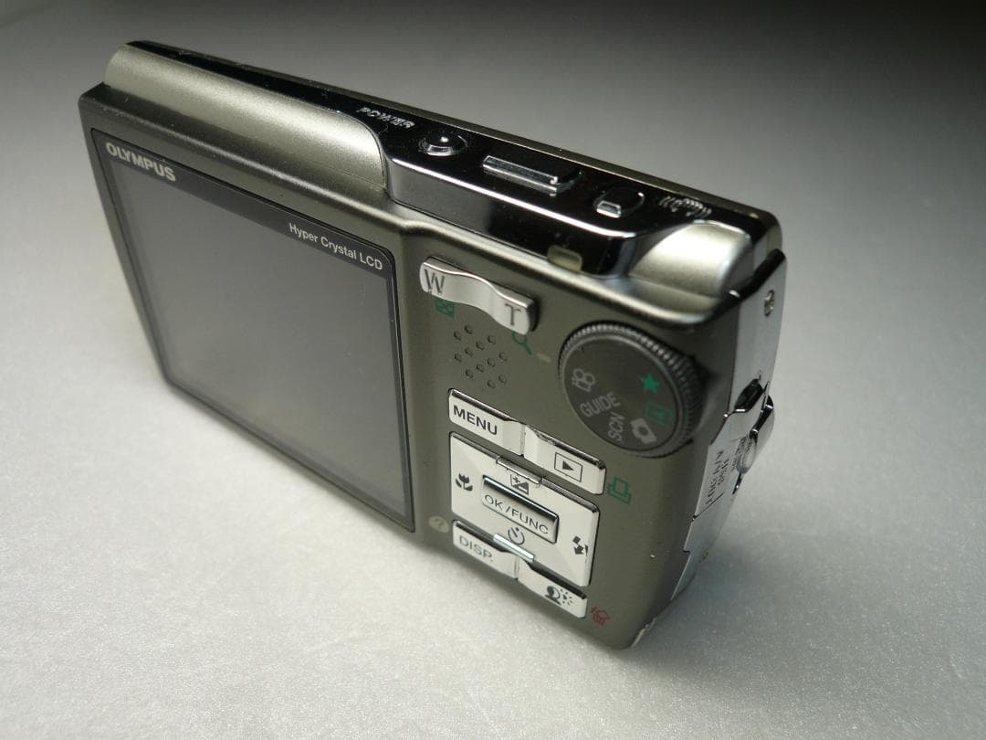 オリンパス μ830⭕️貴重なxD-ピクチャーカード２G付⭐️美品⭕️安心実働品