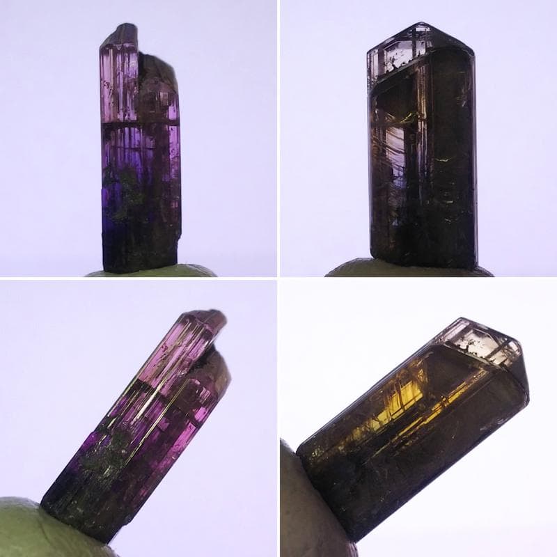 498 非加熱 カラーチェンジ ファンシーカラー タンザナイト ゾイサイト