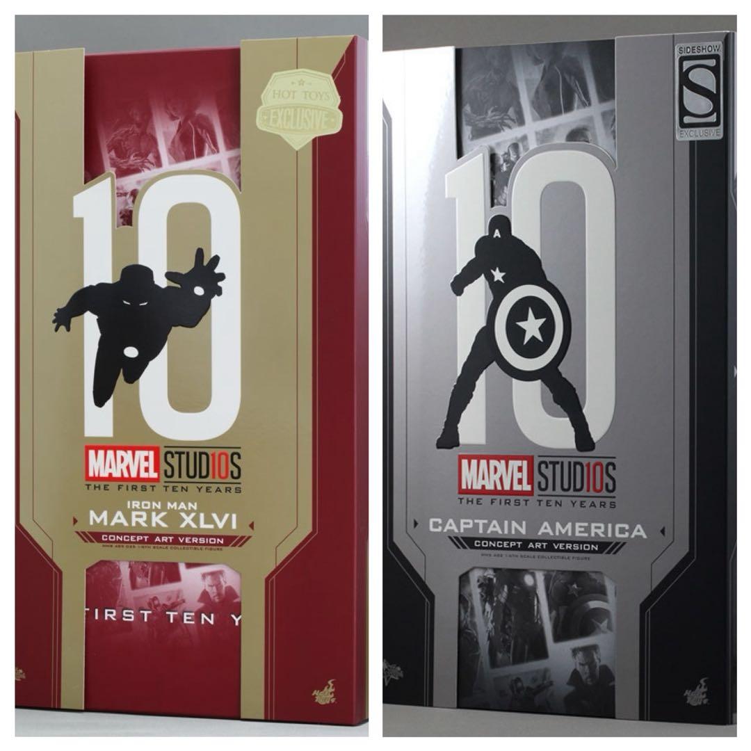 ホットトイズMARVEL STUDIOS 10周年記念フィギュアセット