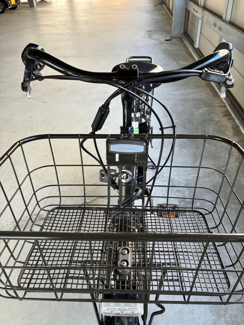 ステップクルーズ 電動アシスト自転車 マットカーキ　手渡し限定