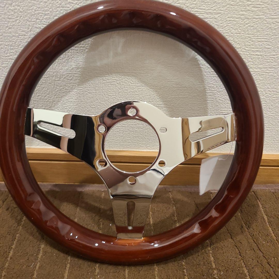 ウッドハンドル290mm　29Φ　ステアリング