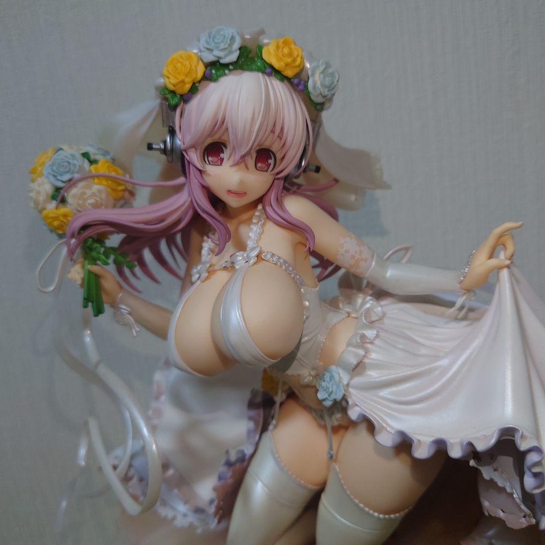 すーぱーそに子 10th Anniversary Figure Wedding