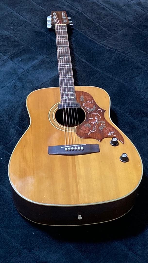 YAMAHA アコースティックギター FG350E【ハードケース付】