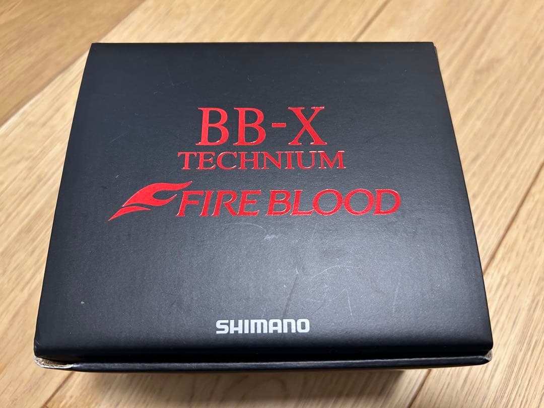 シマノ 24BB-X TECHNIUM FIRE BLOOD スピニングリール