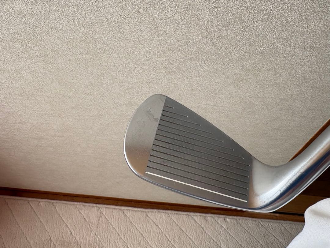 ヤマハRMX220のアイアン6本です。