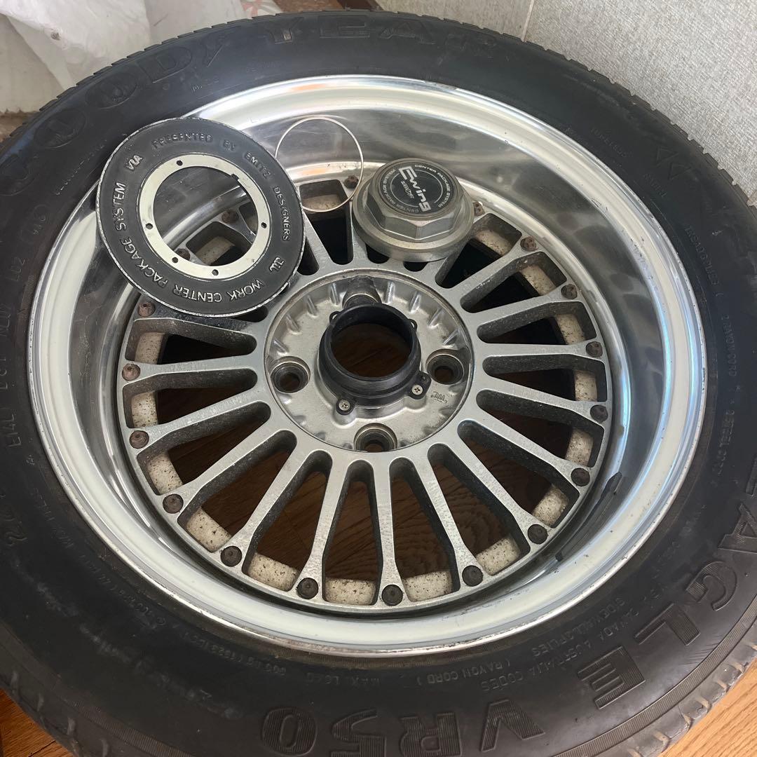 Ewing 225/50R15 ホイールセット