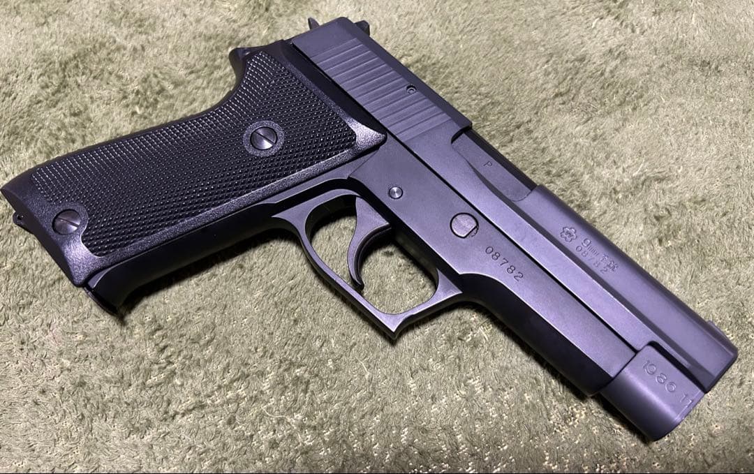 タナカワークス　SIG SAUER P220 IC 陸上自衛隊 ガスブロ