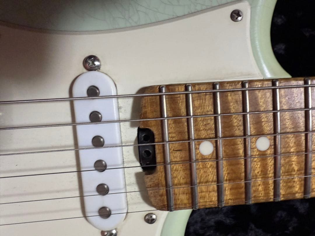 O*A様 Iconic guitars Solana Vm sonic blue