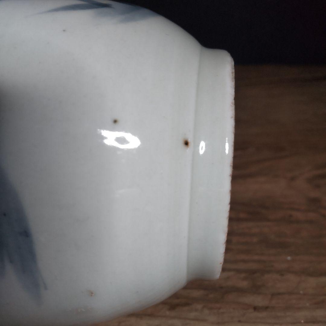 古伊万里 染付徳利 油壺親壺➁