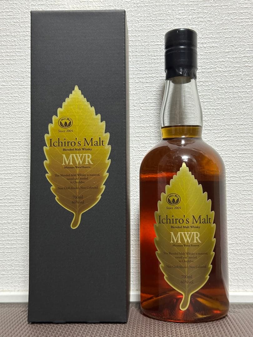 希少ウイスキー リーフシリーズ イチローズモルト ミズナラウッドリザーブ MWR