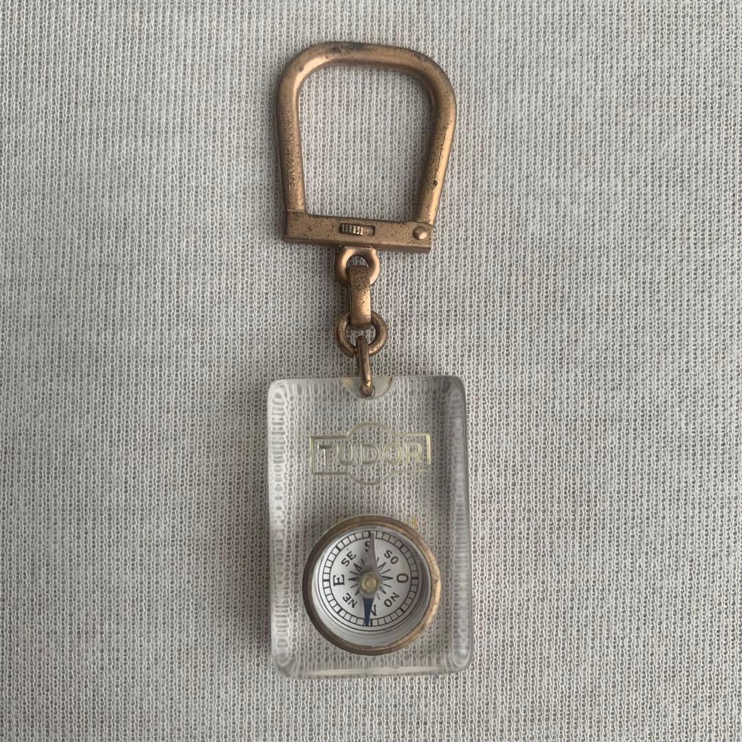 ブルボンキーホルダー 方位磁石【TUDOR】 チュードル フレンチパブ