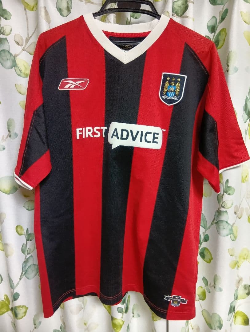 マンチェスターシティ　ユニフォーム Reebok　2003-2004