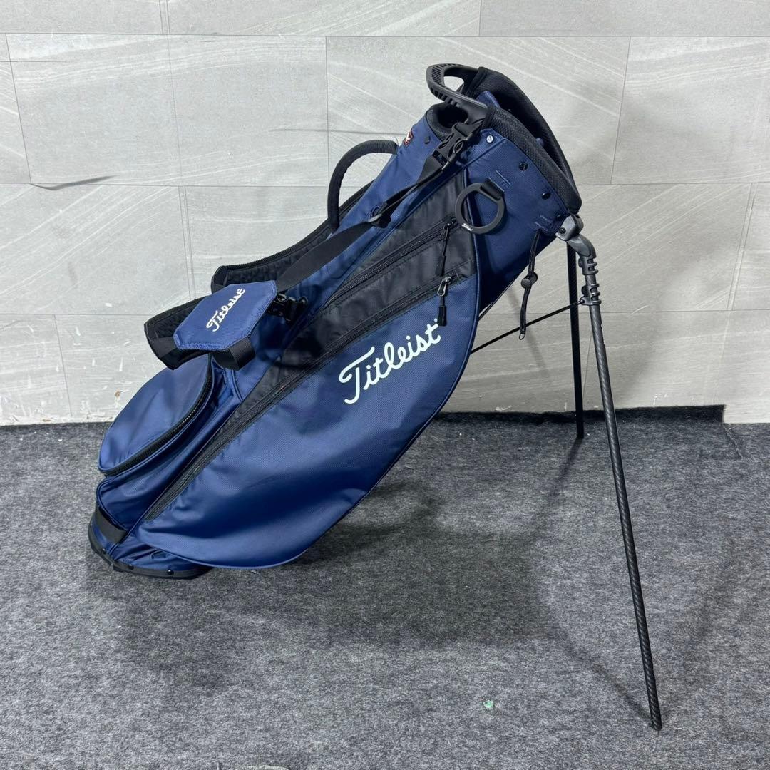 タイトリスト Players 4 スタンドバッグ キャディバッグ d4866