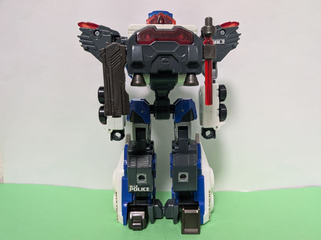 トミカ ハイパーレスキュー ドライブヘッド サイクロンインターセプター