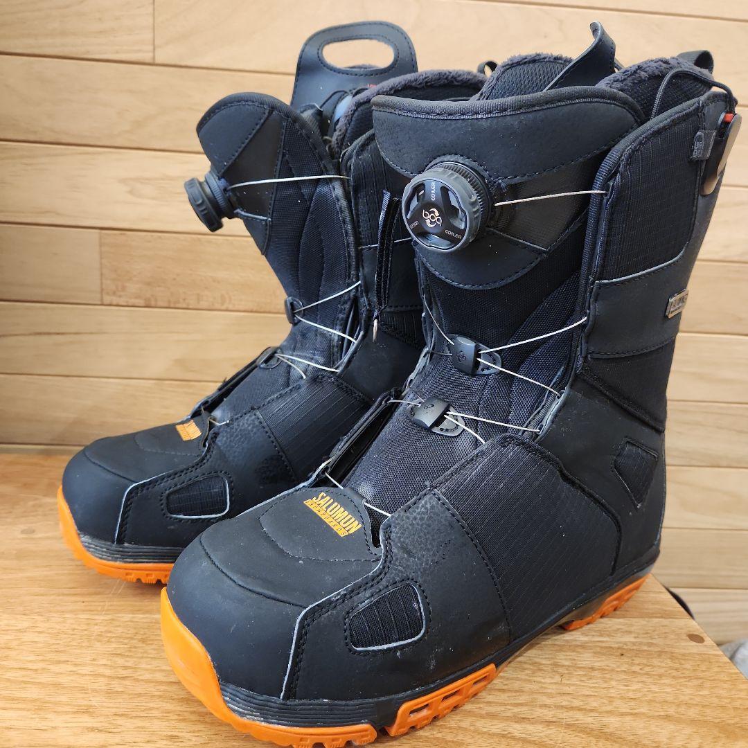 27.5cm サロモン　スノーボードブーツ　BoA　Savage