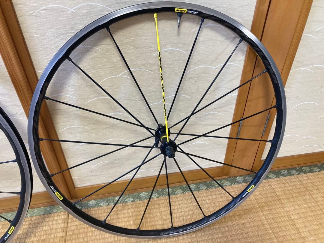 マビック キシリウム プロ USTシマノフリー