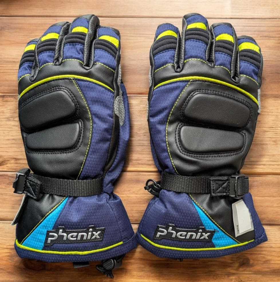 美品✨ Phenix スノーウェア ジャケット セット 120cm サイズ調整可