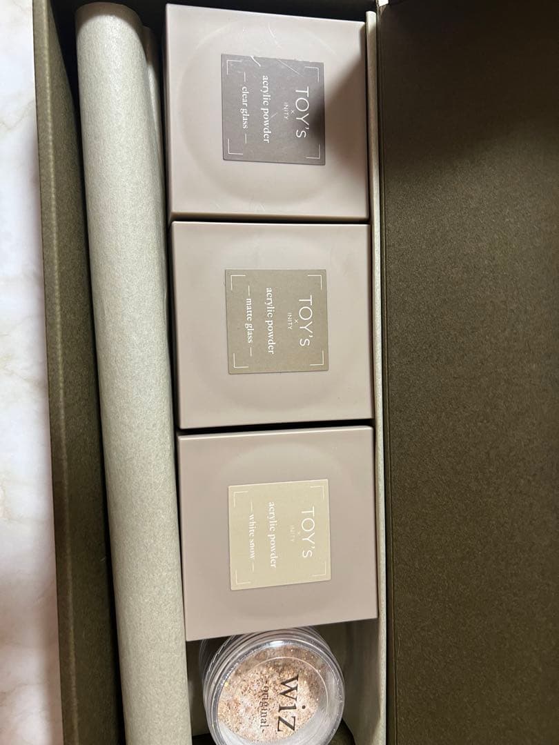 Toy's×wiz アクリルパウダーセット