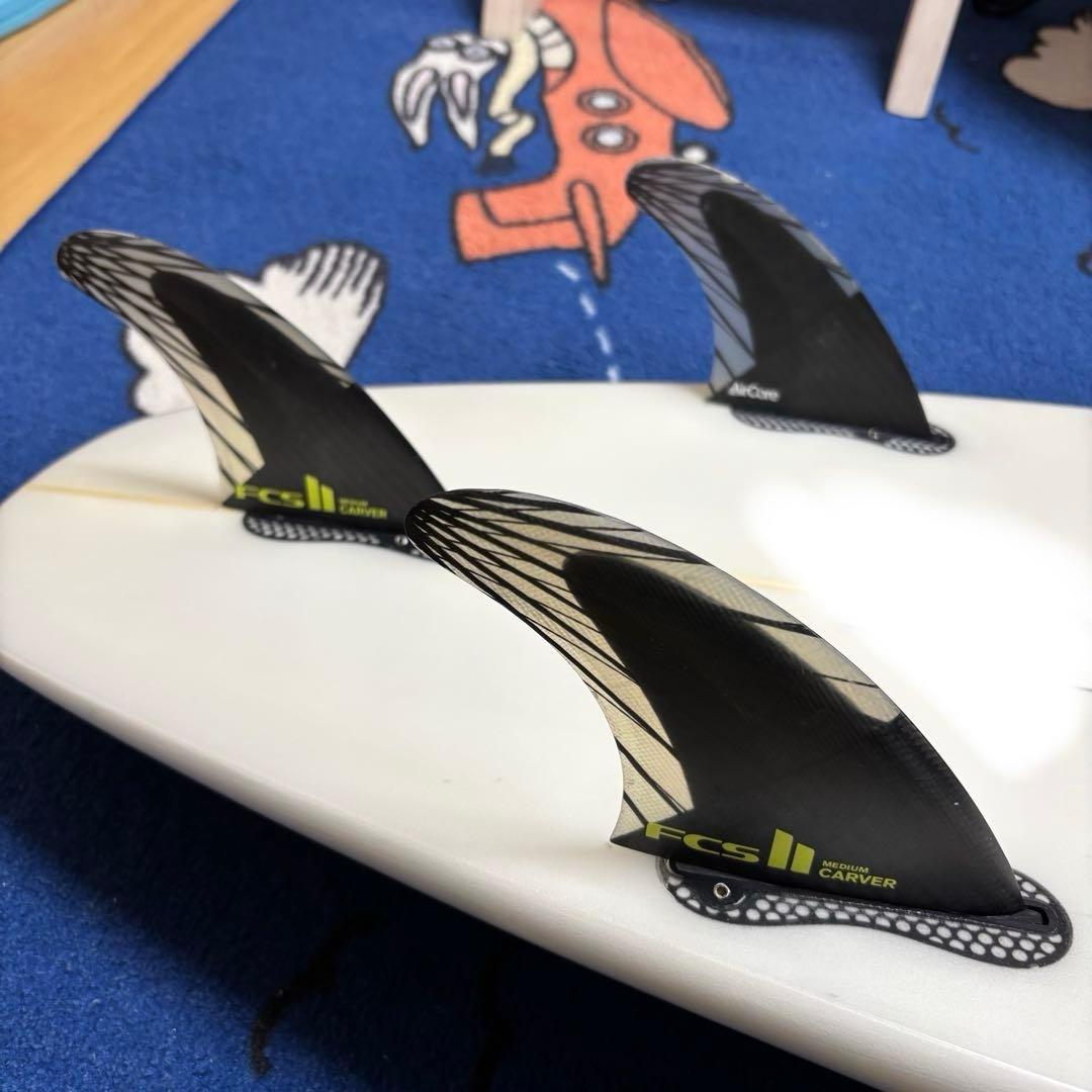 サーフィン・ボディボード FCS2 Carver Air Core MEDIUM