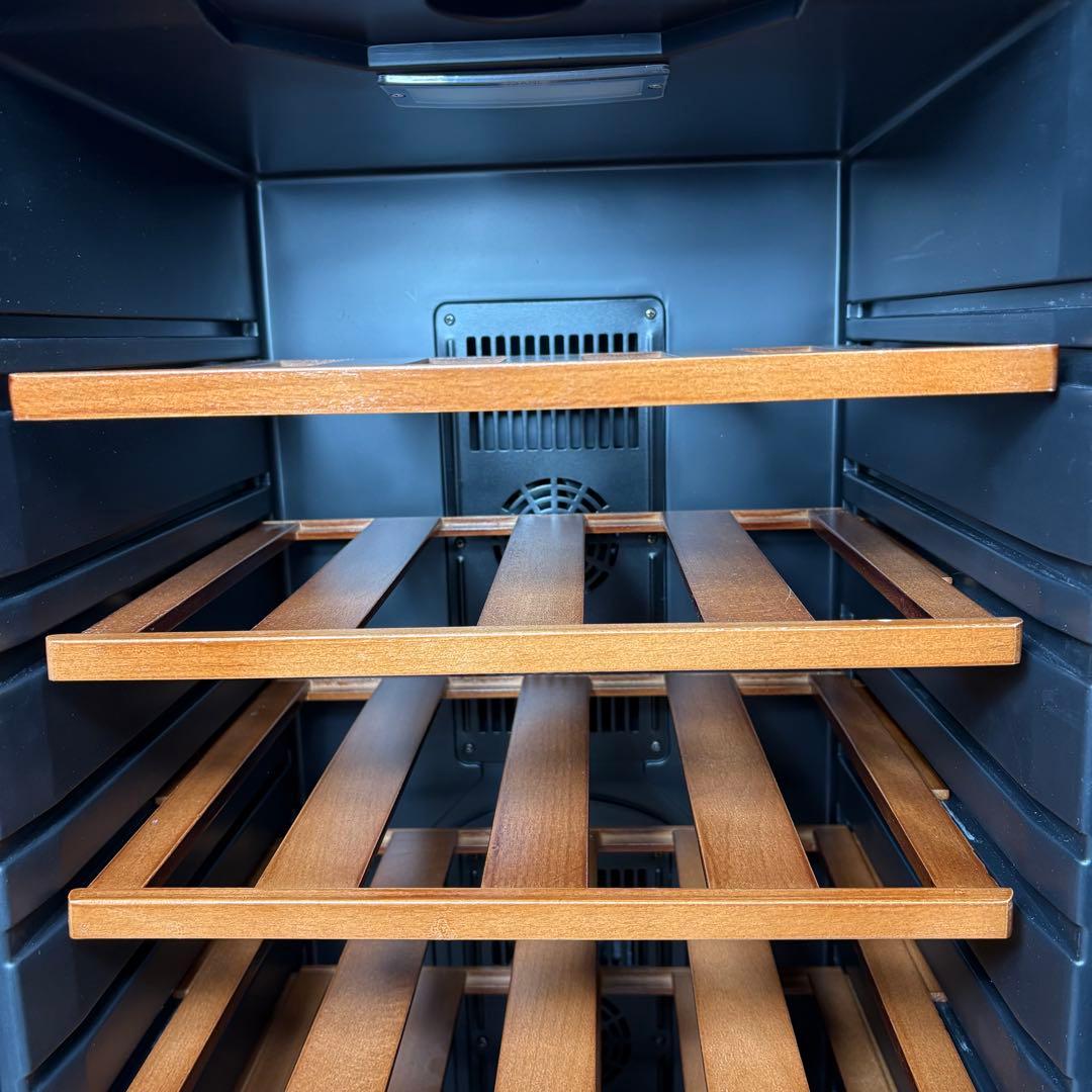 deviceSTYLE CDW-33W ワインセラー 75L 33本収納