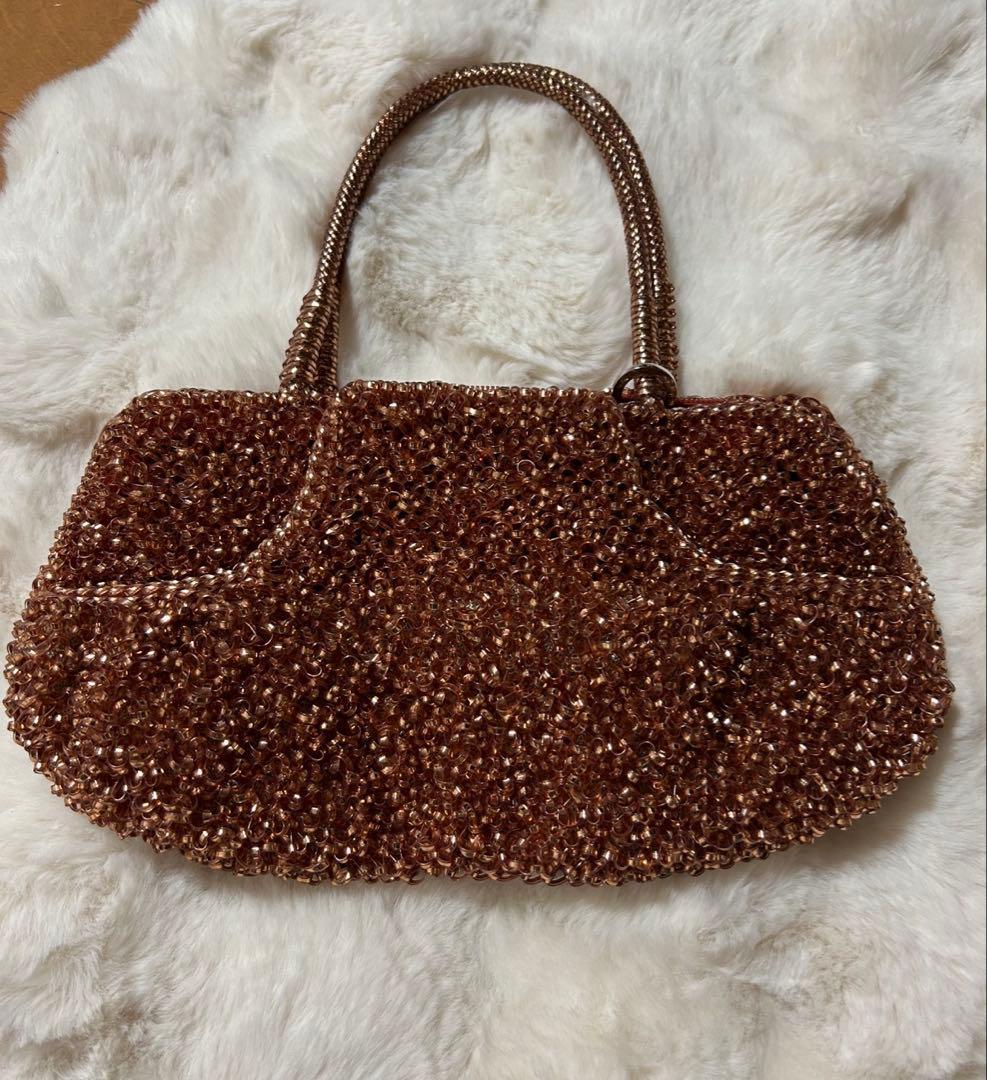 ANTEPRIMAレアワイヤーバッグ新品未使用＝レザージップ劣化あり最安値