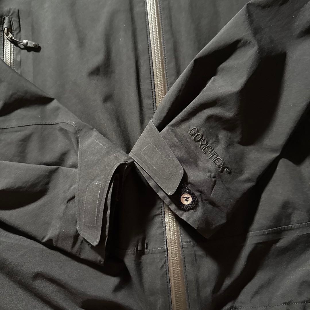 marmot コモドジャケット tech shell jacket ブラック L