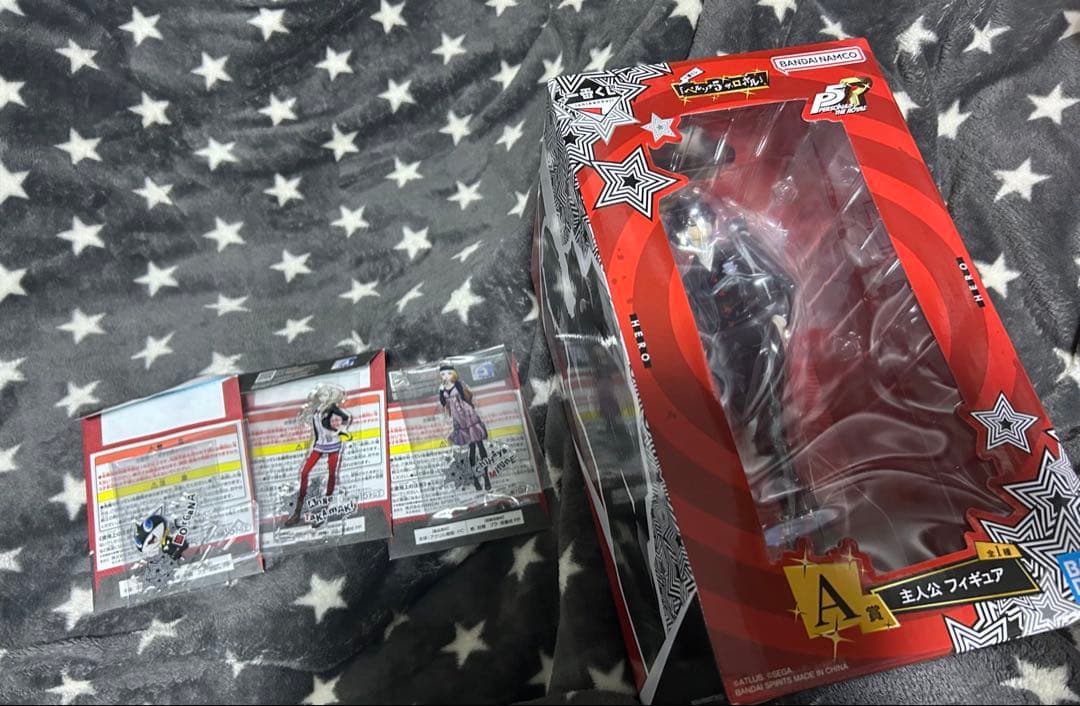 一番くじ ペルソナ5 ザ・ロイヤル 10点セット売り