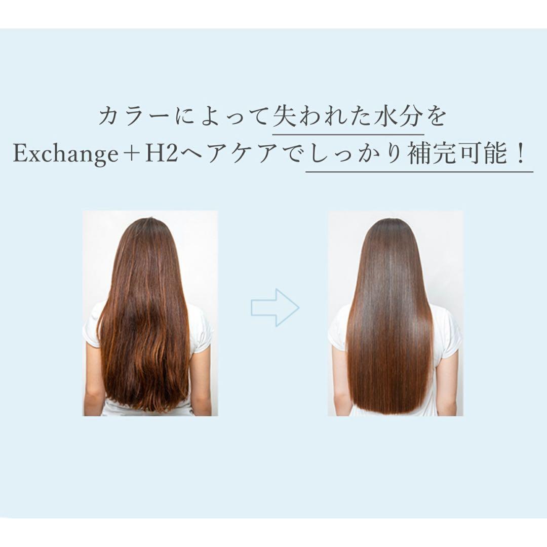 2026年始セール！ストリエクスチェンジプラス H2 シャンプー詰め替え2個！