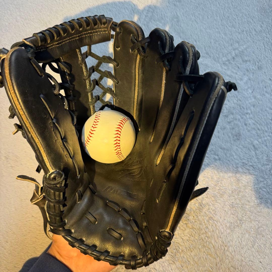 ミズノプロ イチロー引退記念 外野 軟式グローブ