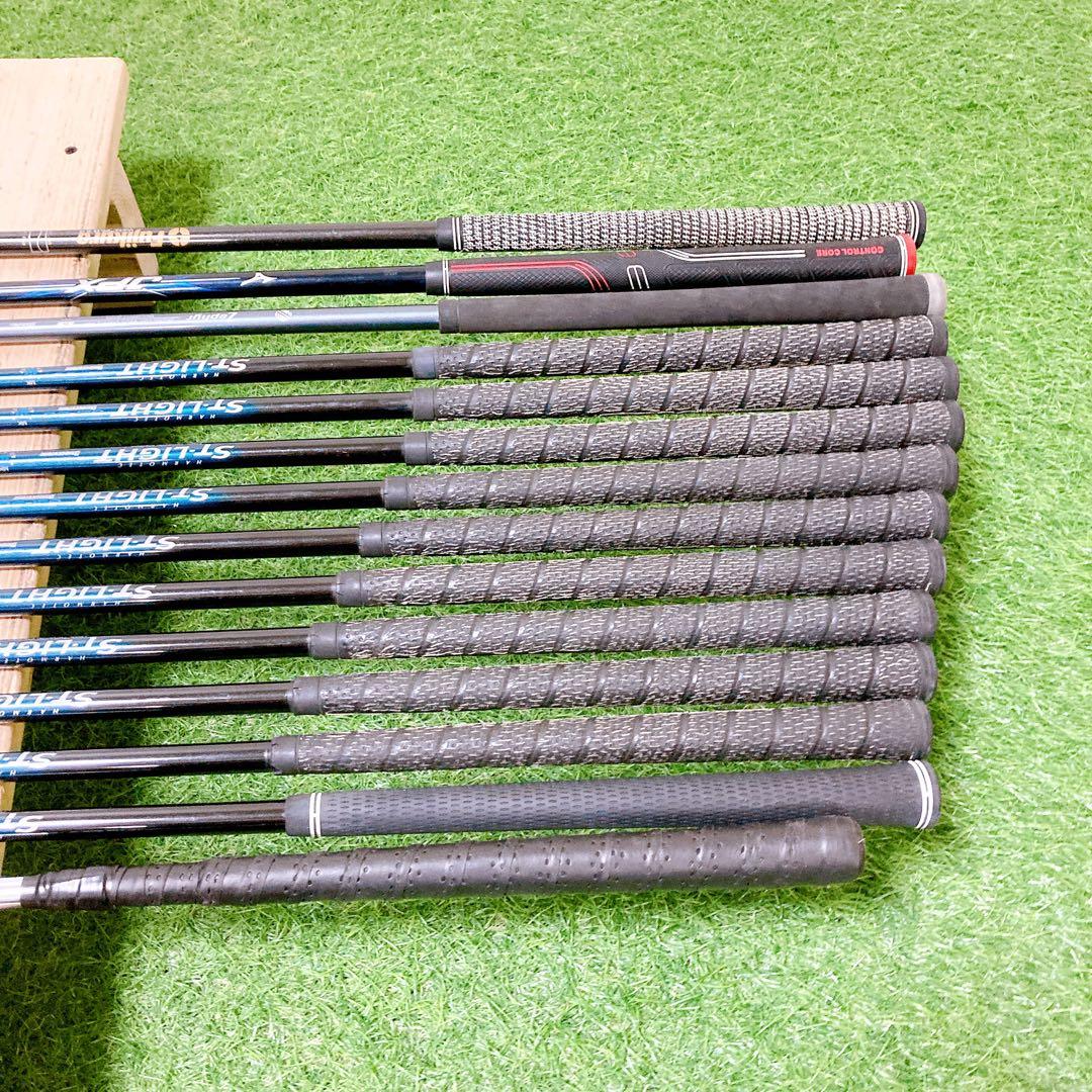 H4 ミズノ　初心者オススメ　ゴルフクラブセット　メンズ　14本