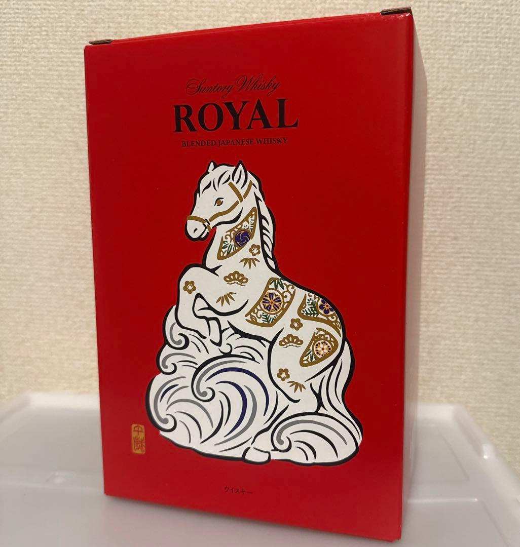 サントリー ウイスキー ローヤル 午歳 ボトル 600ml