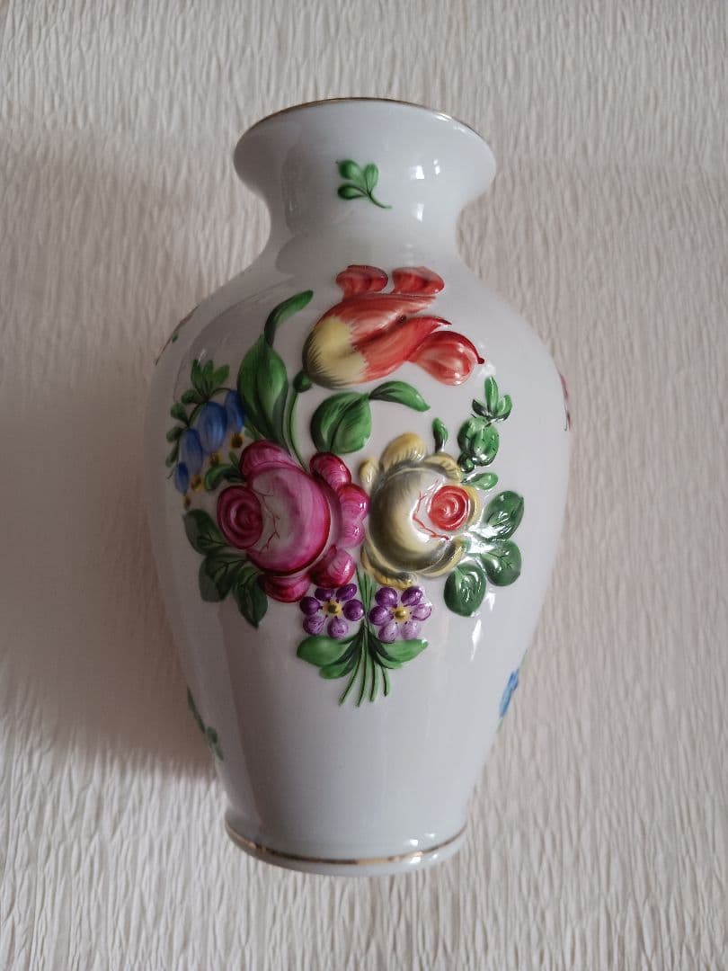 希少！再値下げ！12222→超高級格安！へレンドのブーケ花瓶