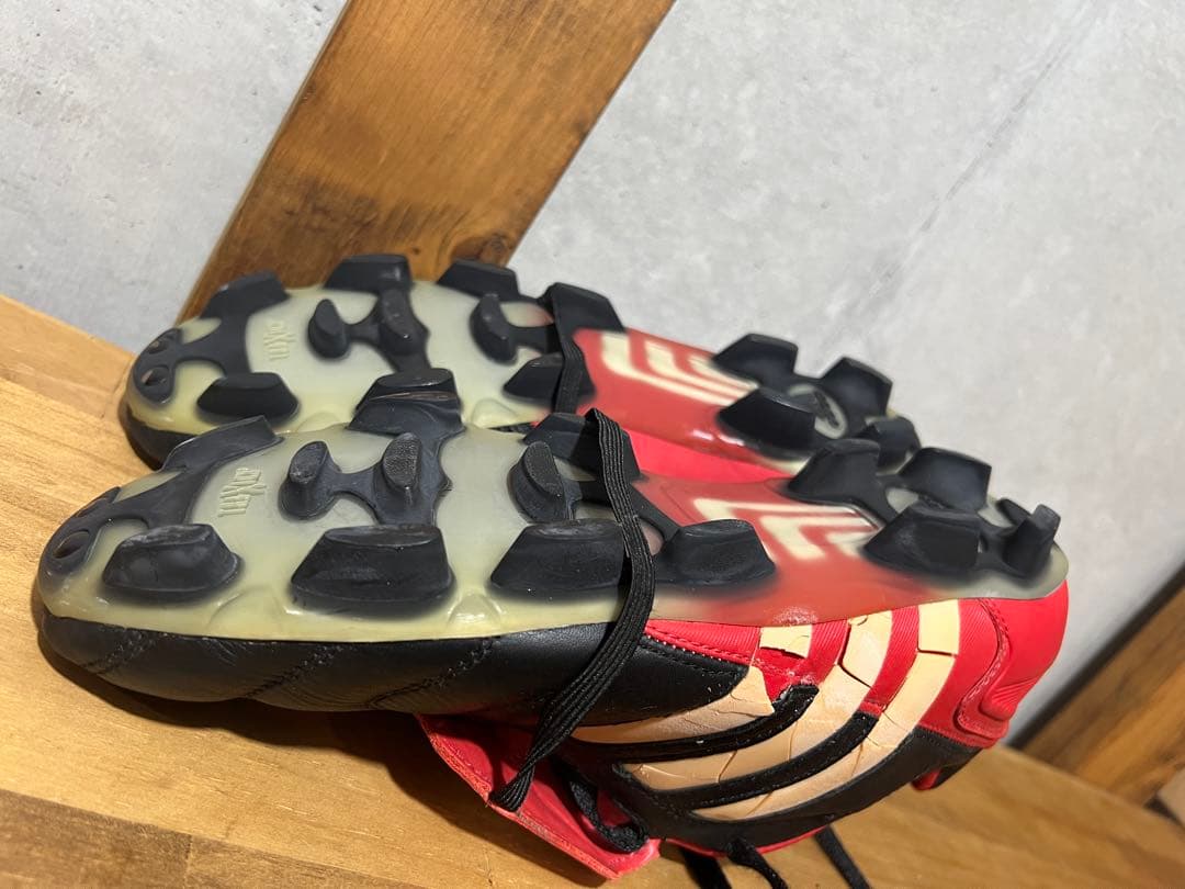 adidas プレデターマニック2 TRX HG 2002年 27cm 当時物