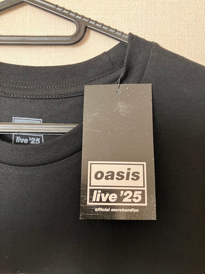 oasis ニューヨークライブTシャツ Sサイズ