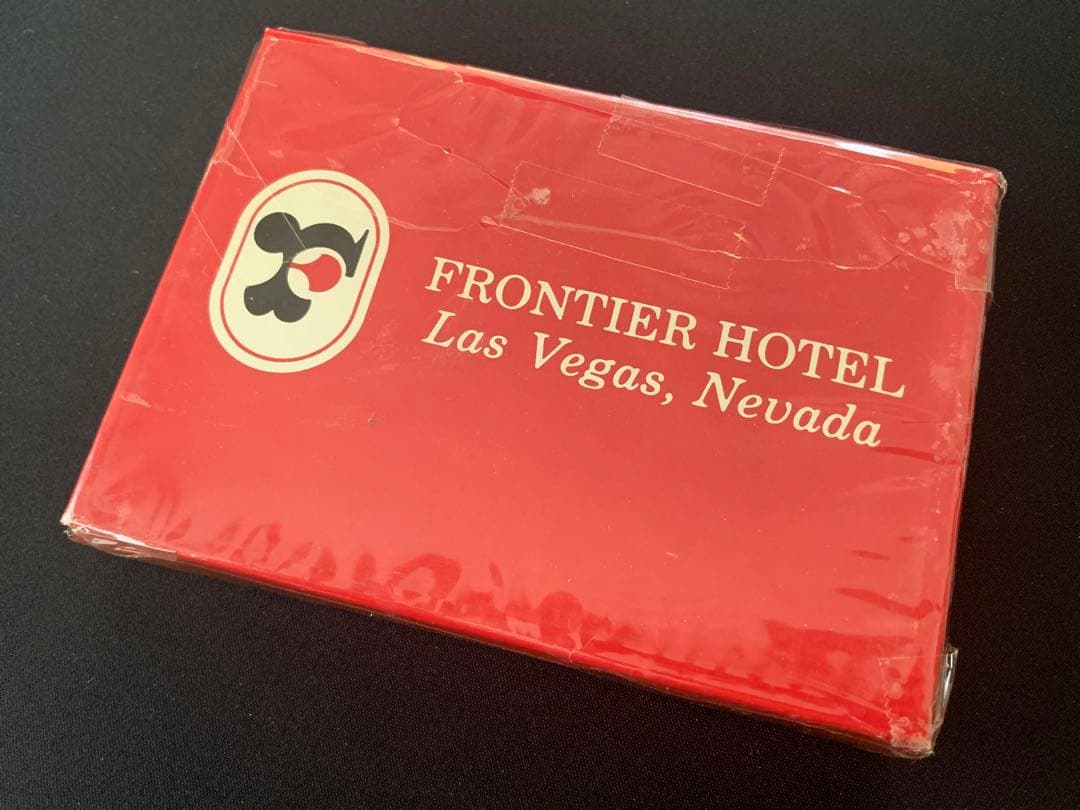 新品未開封 Frontier Hotel フィルム包装付き BOXセット